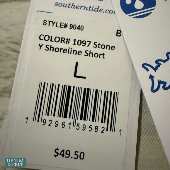 Southern Tide Boys Shoreline Stone Performance Shorts Quick Dry Moisture Wicking - Picture 10 of 13